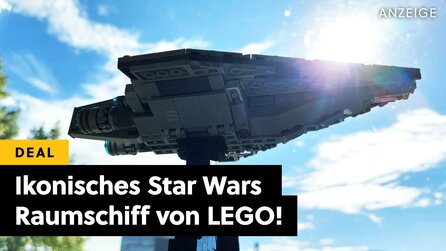 Mit diesem einen Feature hat LEGO mein Geburtstagsgeschenk gerettet: Nur so konnte ich bei diesem Star Wars-Set richtig viel Spaß haben!