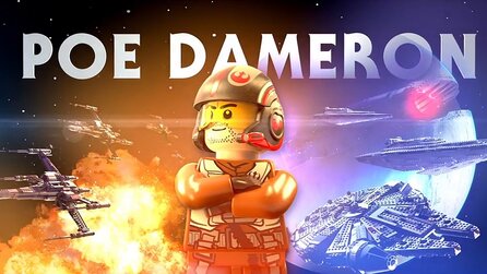 LEGO Star Wars: Das Erwachen der Macht - Trailer mit Poe Dameron