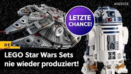 LEGO Star Wars günstig zu Weihnachten: Schnappt euch diese Sets, bevor sie für immer ausverkauft sind!