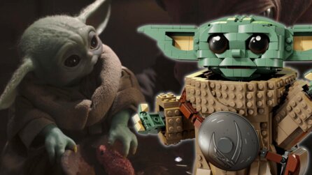 »Hört auf. Stopp!« - Lego zeigt den dritten Grogu in 6 Jahren, doch die Star-Wars-Fans mögen die alte Version lieber
