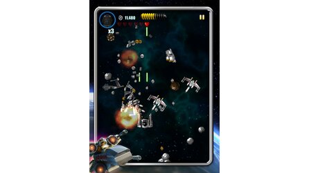 LEGO Star Wars: Microfighters - Screenshots