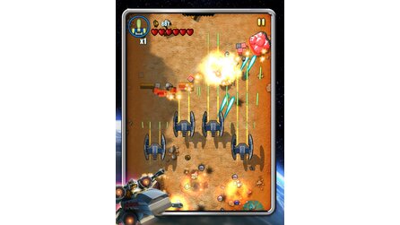 LEGO Star Wars: Microfighters - Screenshots