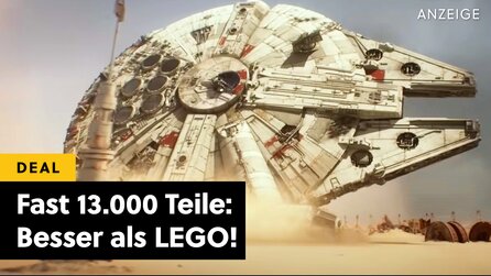 Fast 13.000 Teile und irre günstig: Der Millennium Falcon von der für mich besten LEGO Star Wars-Alternative zum Hammerpreis!