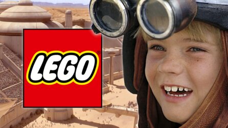 Star Wars: Legendäre Szene aus Episode 1 wird zum unfassbaren Lego-Diorama aus 1,2 Millionen Steinen