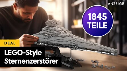 LEGO kann da einpacken: Star Wars Sternenzerstörer mit fast 2.000 Teilen - und er ist absurd günstig!