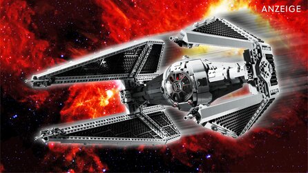 Volle LEGO-Pracht am Prime Day! Dieses ultimative TIE Interceptor Modell ist bester Bauspaß für jeden Star Wars Fan