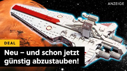 LEGO Star Wars Venator im Amazon-Angebot: Der Vorläufer des Sternzerstörers ist gerade mächtig reduziert!