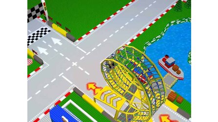 Lego Stunt Rallye Demo