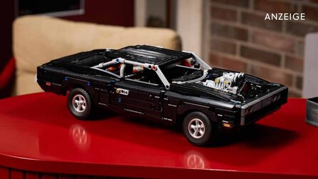Eines der legendärsten Muscle-Cars als wunderschönes LEGO-Technic-Set: Der Dodge Charger mit V8-Motor ist jetzt ein Schnäppchen!