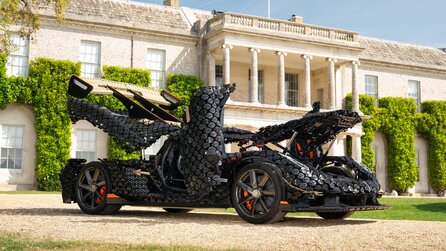 LEGO-Rekord: Koenigsegg-Nachbau im Kleid aus 330.000 Klemmbausteinen fährt 111 kmh