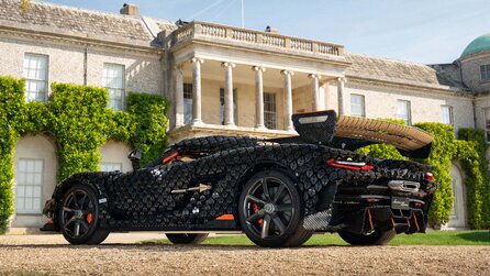 LEGO Koenigsegg Sadair’s Spear