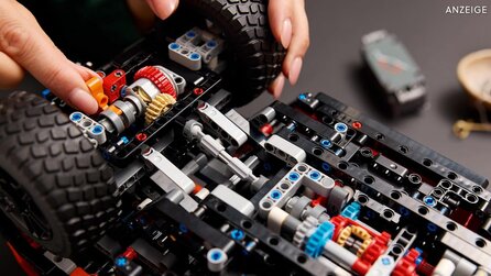 LEGOs Jubiläums-Set zu einer Mercedes Benz-Legende ist gerade massiv reduziert - 3.000 Teile Auto-Kultgeschichte!