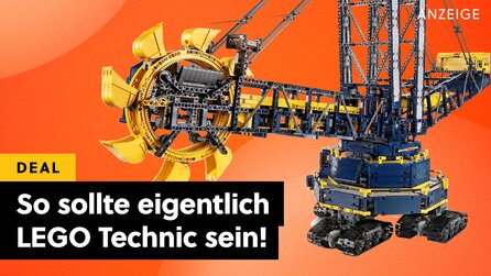LEGO Technic deklassiert: Die neue Alternative hat ein gigantisches Set im Angebot - ultrakomplex und so günstig, das ist fast schon frech!