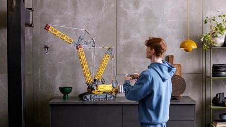 Die 7 größten Lego Technic Sets 2024 - Autos, Kräne, Bulldozer + mehr