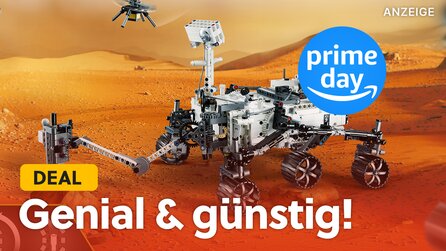Das vielleicht beste Legoset kann mehr: NASA-Rover Preservance am Prime Day ultragünstig - und kommt mit App!
