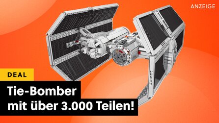 Tie-Fighter mit über 3.000 Teilen und Top-Qualität: Bei diesem Preis muss sich LEGO warm anziehen!