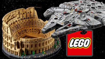 Die 21 größten Lego-Sets: An diesen Bausätzen mit bis zu 11.000 Teilen bastelt ihr lange