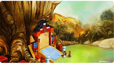 Lego Universe - Mehr Details und Artworks zum Klötzchen-Online-RPG