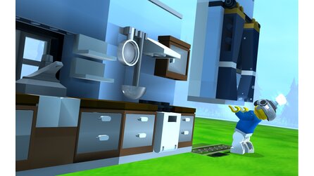 Lego Universe - Entwickler-Video präsentiert die Bau-Optionen