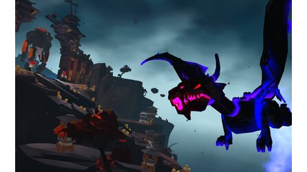 Lego Universe - Screenshots aus dem Verbotenem Tal