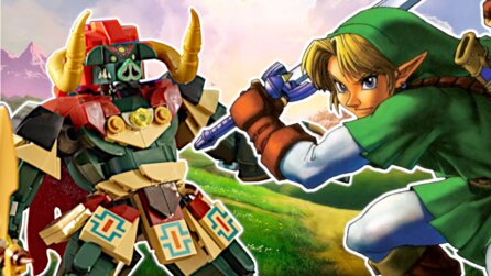 Ein Stück Videospielgeschichte zum Nachbauen: Neues Lego-Set zu The Legend of Zelda: Ocarina of Time enthüllt