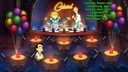 Leisure Suit Larry Reloaded - Screenshots