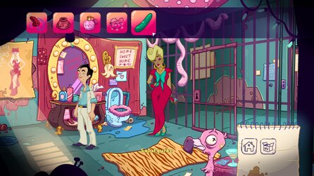 Leisure Suit Larry: Wet Dreams Dont Dry - Screenshots