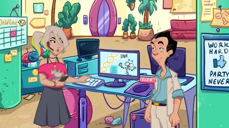 Leisure Suit Larry im Trailer-Quiz - Trailer analysieren und Game-Code gewinnen!