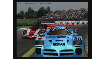 Die 24 Stunden von Le Mans PS2