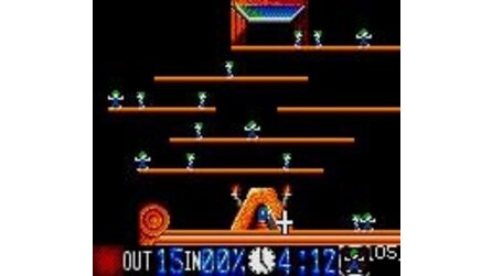 Lemmings Game Gear