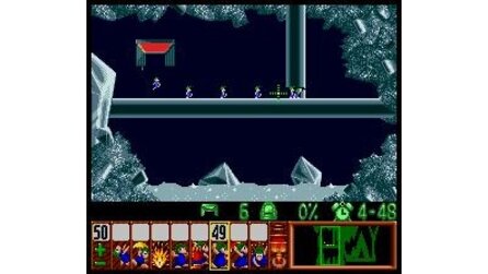 Lemmings SNES