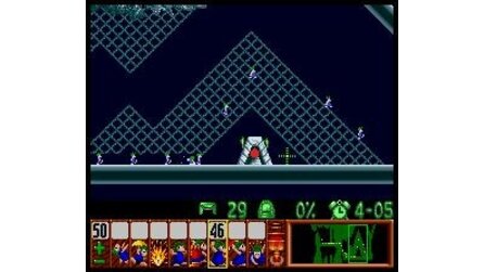 Lemmings SNES