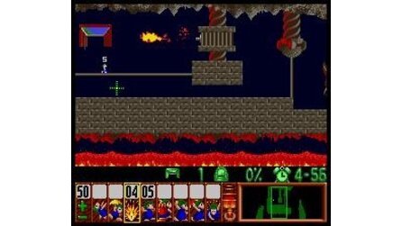 Lemmings SNES