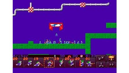 Lemmings 2: The Tribes Sega Mega Drive