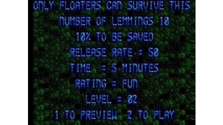 Lemmings Sega Master System