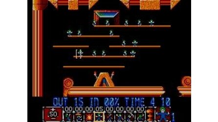 Lemmings Sega Master System