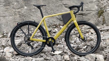 Mit Gravel-Look und starkem Motor: Lemmo stellt neues smartes E-Bike Green Explorer PRO vor