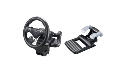 Saitek R660 GT - Lenkrad mit gutem Force Feedback und präzisem Handling