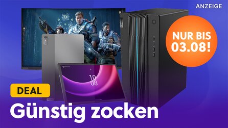 So günstig kann Gaming sein: Holt euch einen Gaming-PC + Monitor für unter 1300€