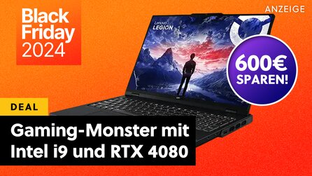 Dieser brutale Gaming-Laptop muss sich nicht mal vor High-End Rechnern verstecken - jetzt ist er im Angebot auch noch drastisch reduziert!