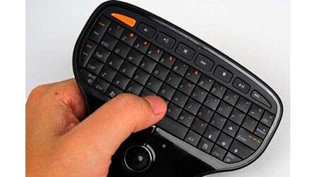 Lenovo - Fernbedienung mit Tastatur und Trackball