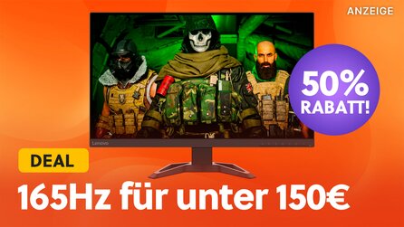 165Hz Gaming-Monitor jetzt für unter 150€ - sogar noch günstiger als am Amazon Prime Day