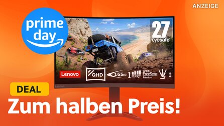 Bockstarker 27 Zoll-Monitor zum halben Preis am Prime Day: Mehr als 144Hz, QHD und 1ms supergünstig!
