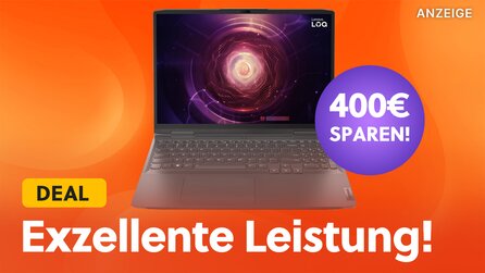 Starker Gaming-Laptop zum Black Friday: Neueste Nvidia-Grafik, schneller Intel-Chip und 144Hz-Monitor jetzt günstiger!