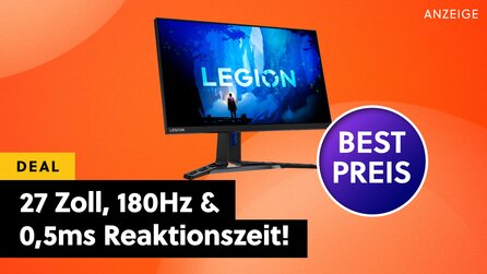 180Hz Bildwiederholrate und nur 0,5ms Reaktionszeit machen diesen Gaming-Monitor zum absoluten Preis-Leistungs-Geheimtipp!