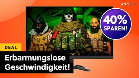 165Hz + 1ms Reaktionszeit: WQHD Gaming-Monitor von Lenovo fast zum halben Preis bei Amazon - aber nur für kurze Zeit!