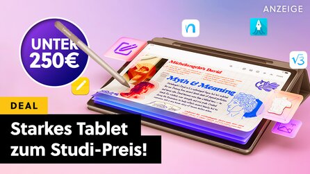 Bereit fürs Sommersemester: Dieses Hammer-Tablet kann man sich sogar mit BAföG leisten!