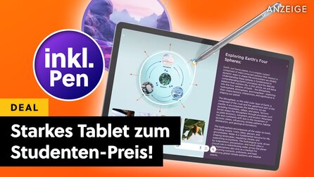 Das beste Studenten-Tablet für knapp über 300€ kommt mit Stift, 12,7-Zoll-Display und sogar Dolby Atmos