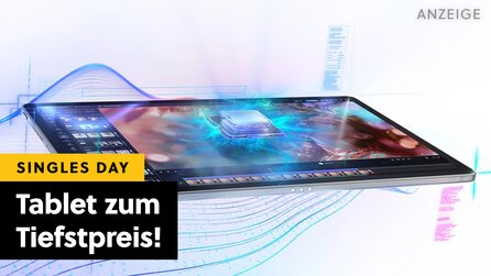 Eines der stärksten Tablets in puncto Preis-Leistung ist jetzt für kurze Zeit supergünstig beim MediaMarkt Singles Day!
