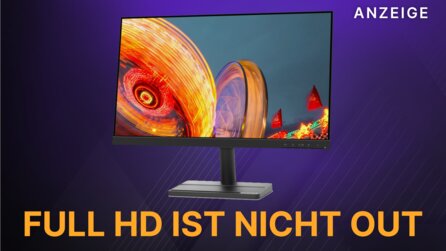 Teaserbild für Monitor für nur 99€: Full HD ist nach wie vor im Kurs und aktuell verdammt günstig!